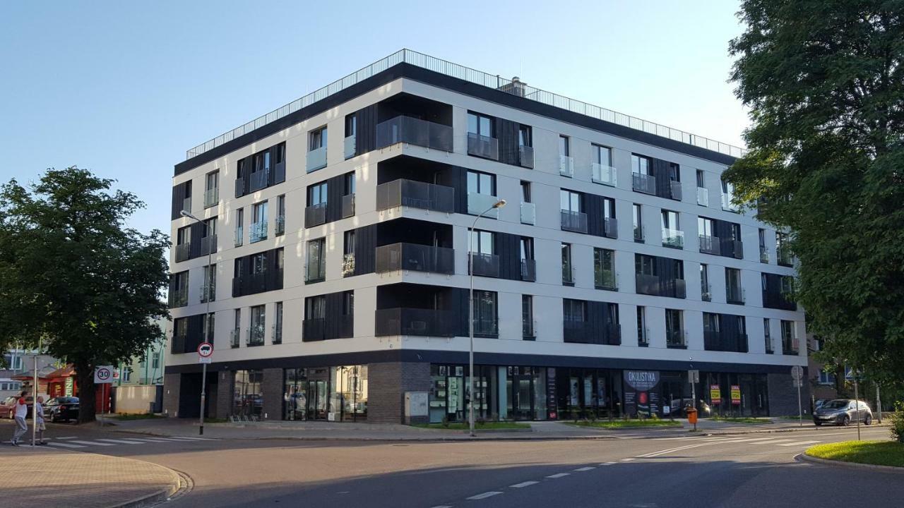 Korab Apartments Jagiellonska コウォブジェク エクステリア 写真