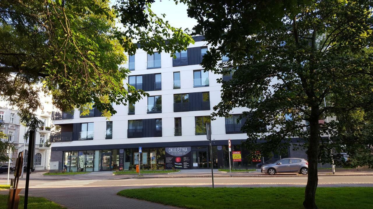 Korab Apartments Jagiellonska コウォブジェク エクステリア 写真