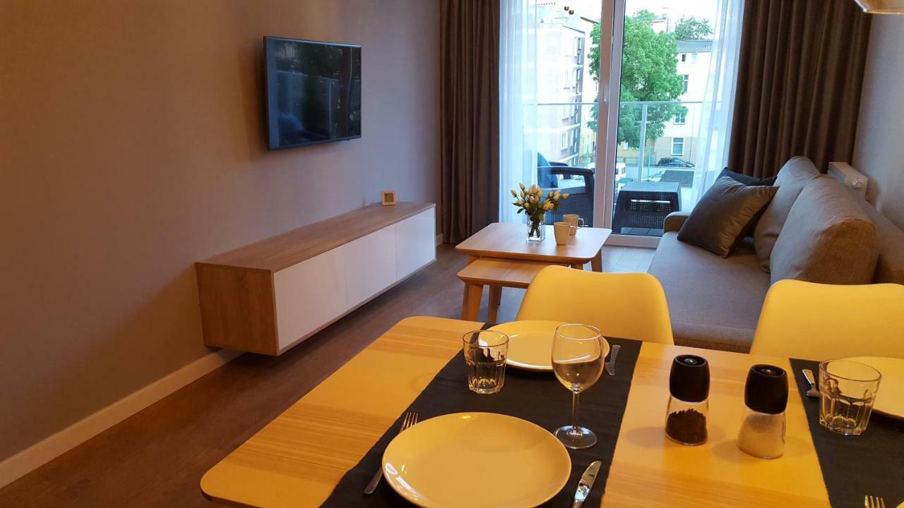 Korab Apartments Jagiellonska コウォブジェク エクステリア 写真