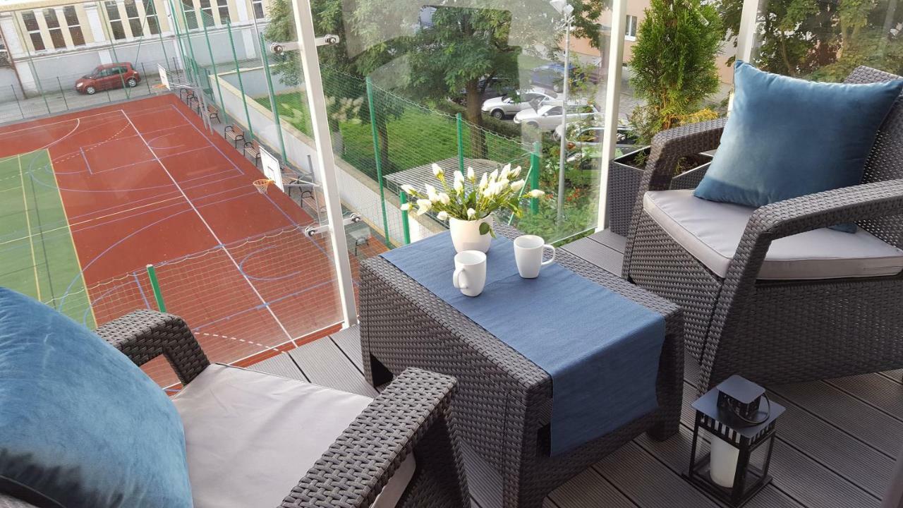 Korab Apartments Jagiellonska コウォブジェク エクステリア 写真