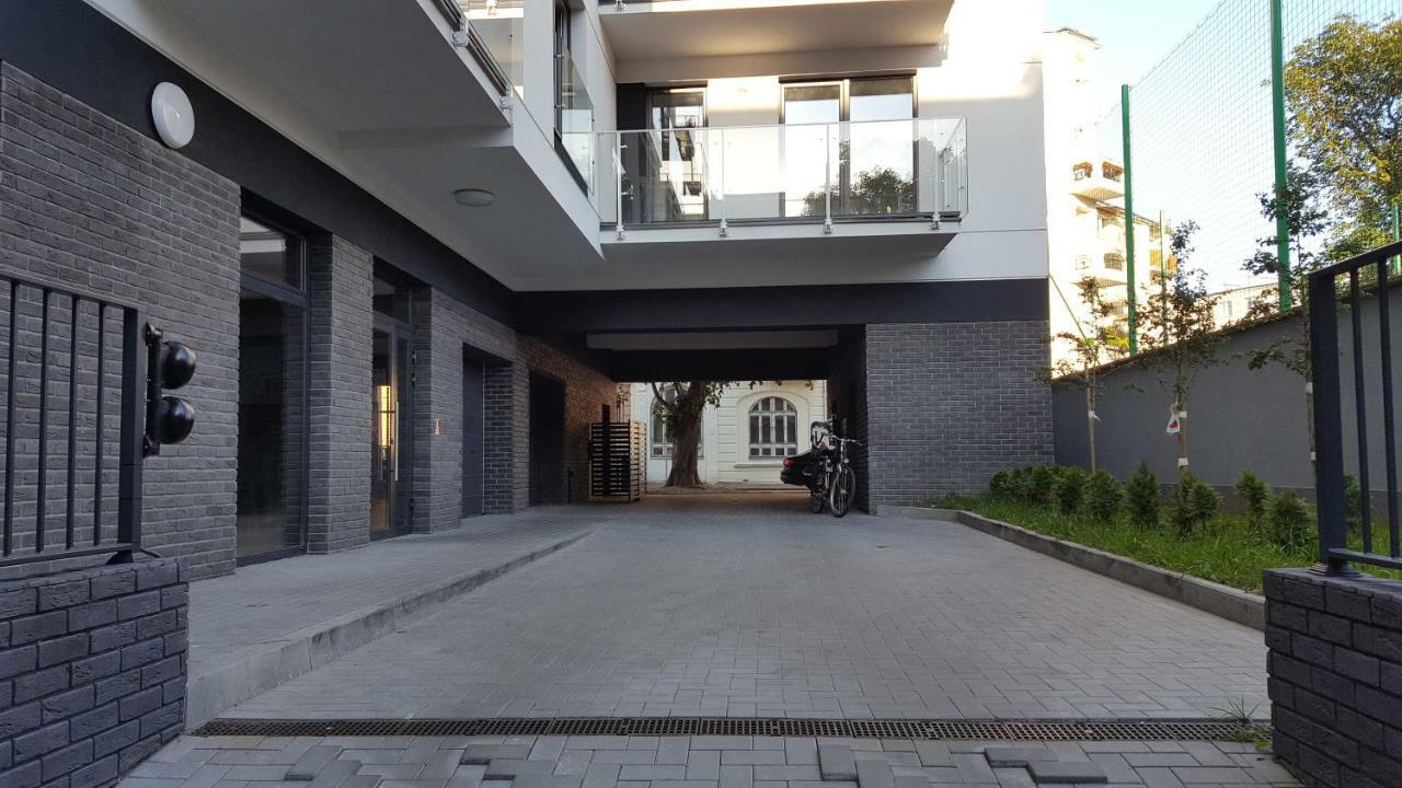 Korab Apartments Jagiellonska コウォブジェク エクステリア 写真