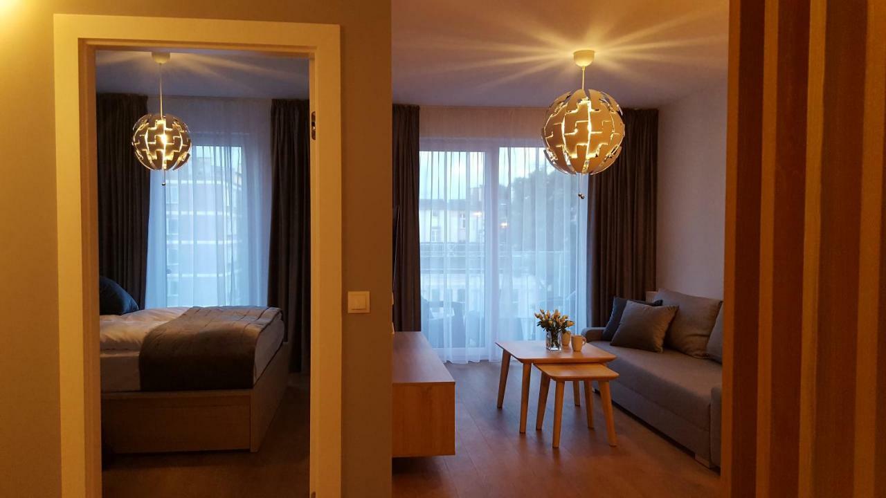 Korab Apartments Jagiellonska コウォブジェク エクステリア 写真