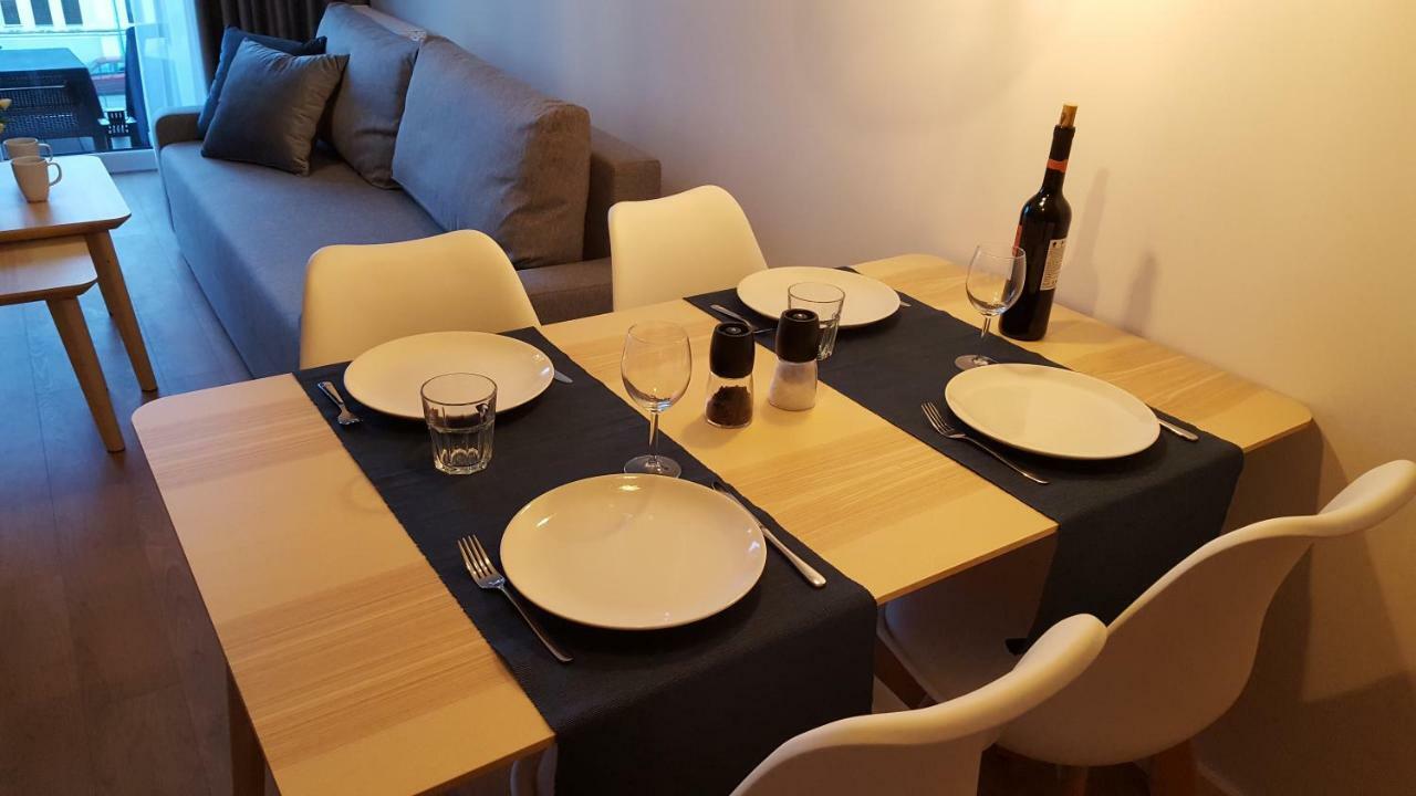 Korab Apartments Jagiellonska コウォブジェク エクステリア 写真