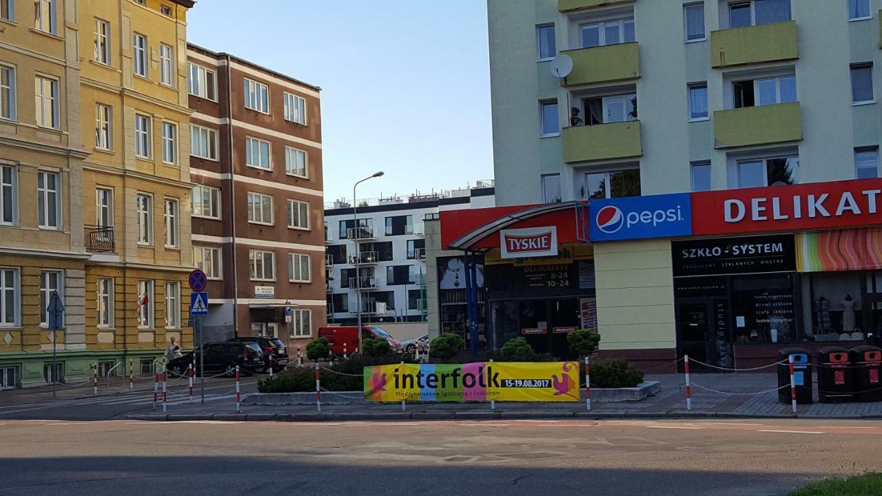 Korab Apartments Jagiellonska コウォブジェク エクステリア 写真