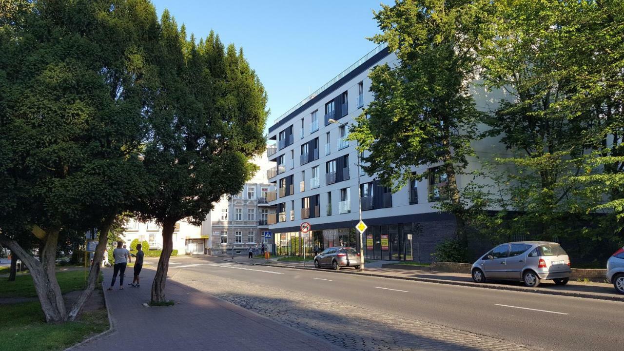Korab Apartments Jagiellonska コウォブジェク エクステリア 写真