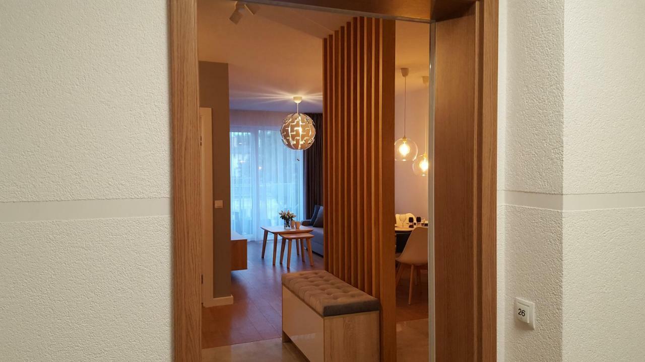 Korab Apartments Jagiellonska コウォブジェク エクステリア 写真