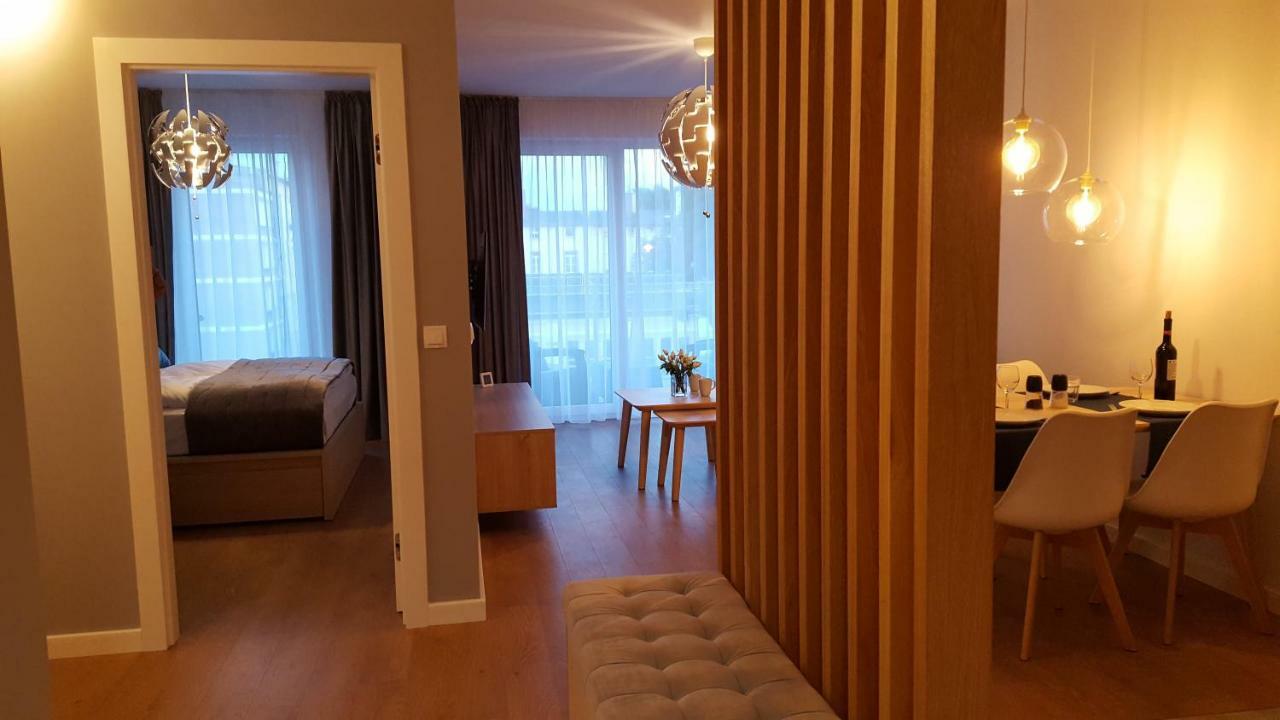 Korab Apartments Jagiellonska コウォブジェク エクステリア 写真