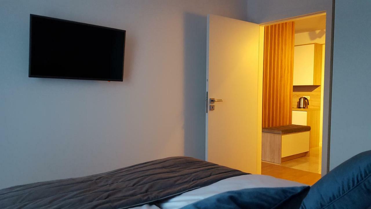 Korab Apartments Jagiellonska コウォブジェク エクステリア 写真